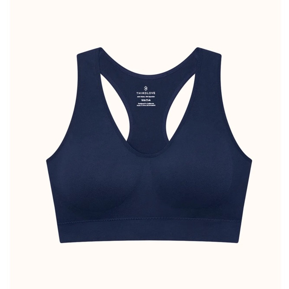 ThirdLove FORM Plus Size Seamless Full Coverage Racerback Bra NWT